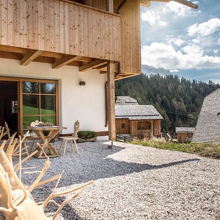 Mountain Chalet Pia La Valle Exteriér fotografie