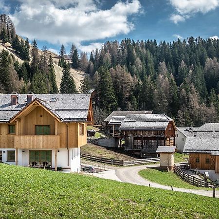 Mountain Chalet Pia La Valle Exteriér fotografie