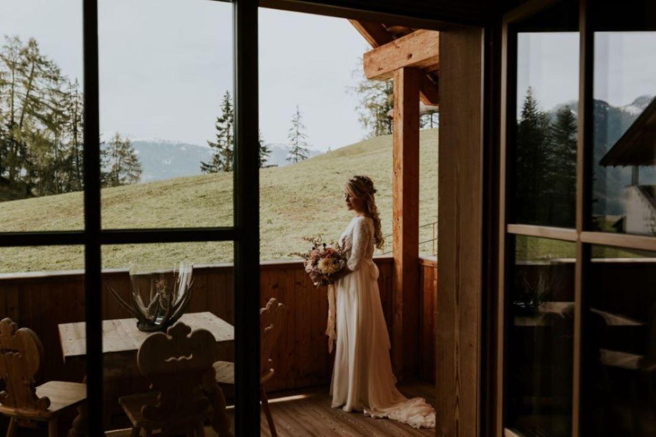 Mountain Chalet Pia La Valle Exteriér fotografie
