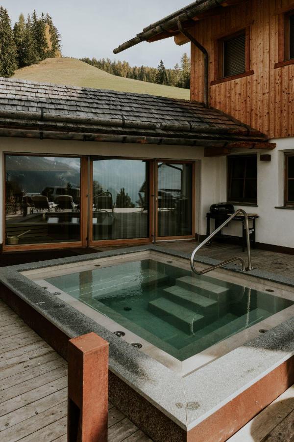 Mountain Chalet Pia La Valle Exteriér fotografie