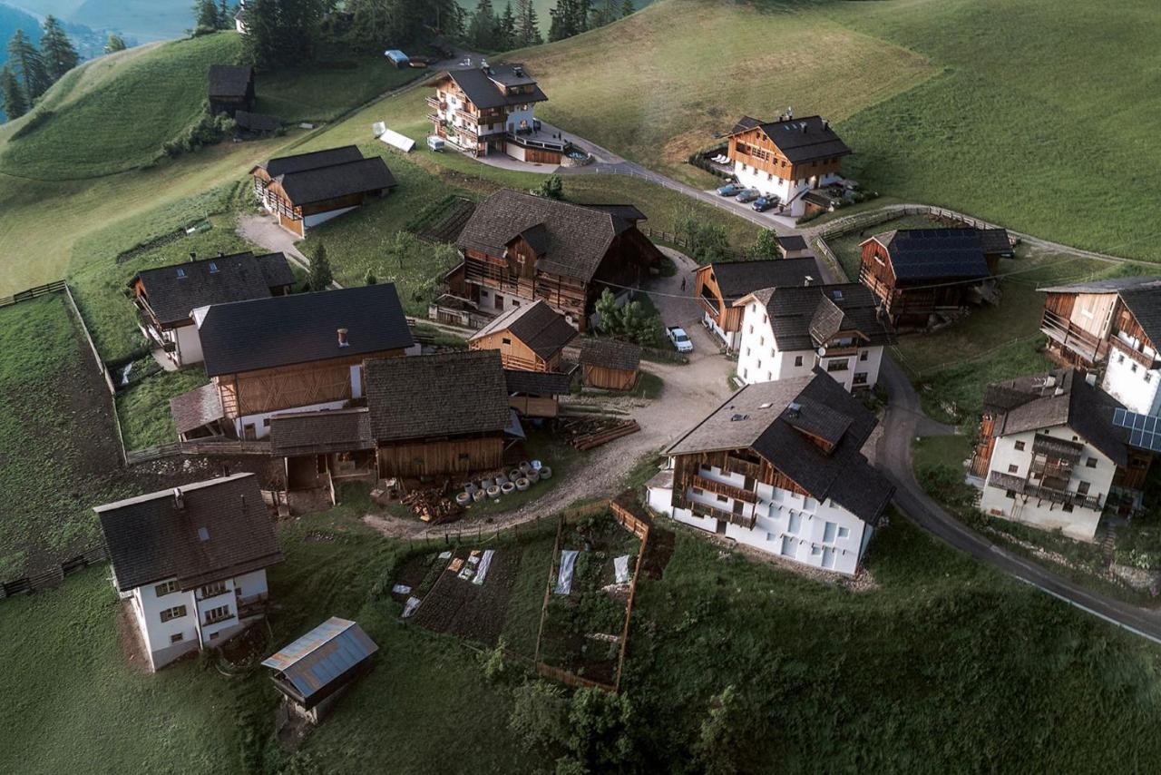 Mountain Chalet Pia La Valle Exteriér fotografie