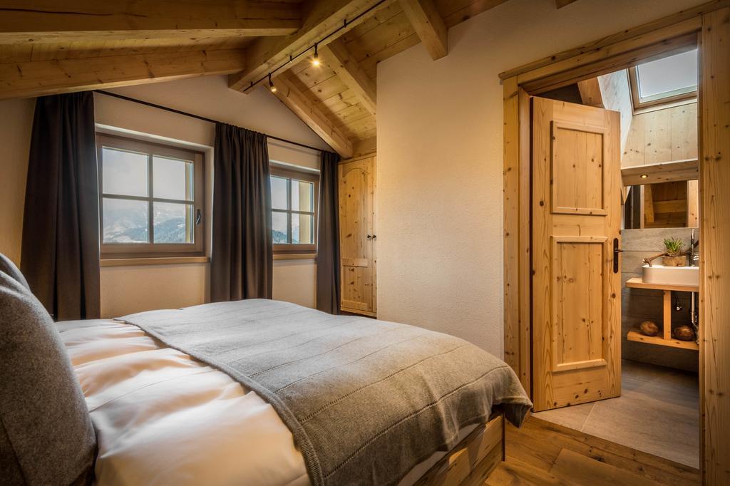 Mountain Chalet Pia La Valle Exteriér fotografie