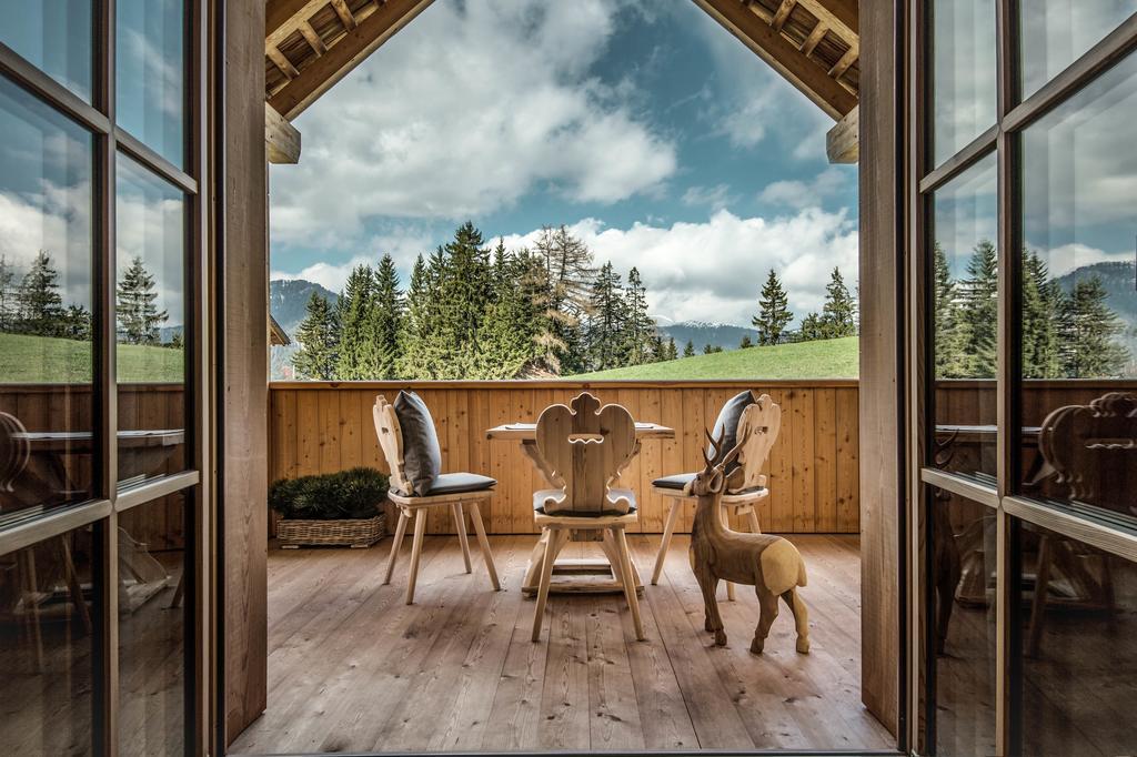 Mountain Chalet Pia La Valle Exteriér fotografie