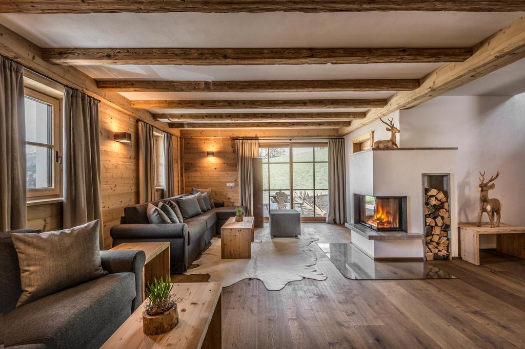 Mountain Chalet Pia La Valle Exteriér fotografie