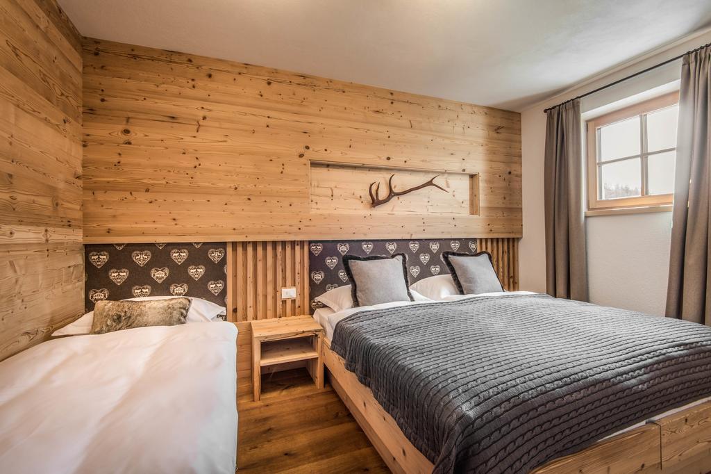 Mountain Chalet Pia La Valle Exteriér fotografie