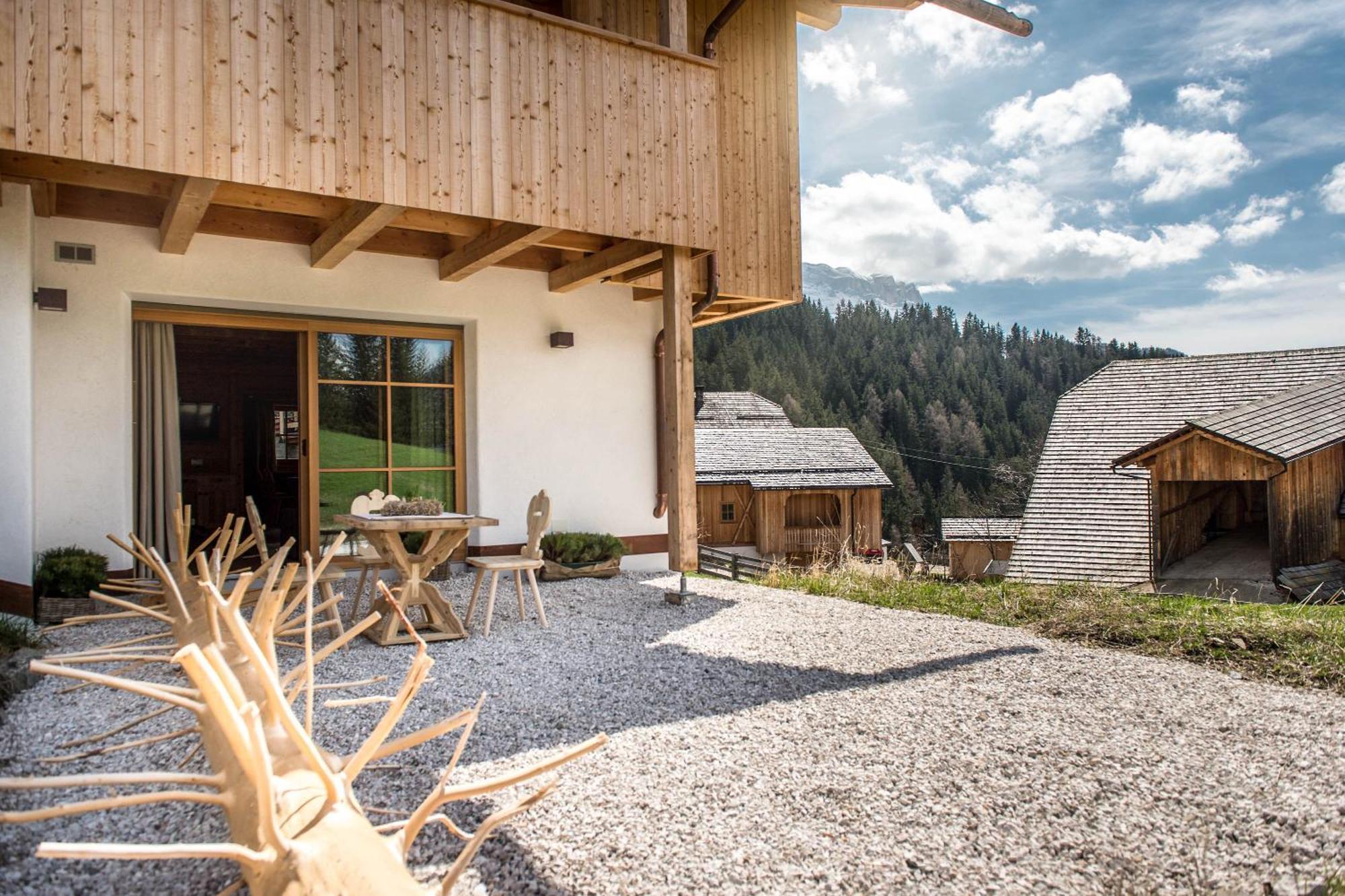Mountain Chalet Pia La Valle Exteriér fotografie