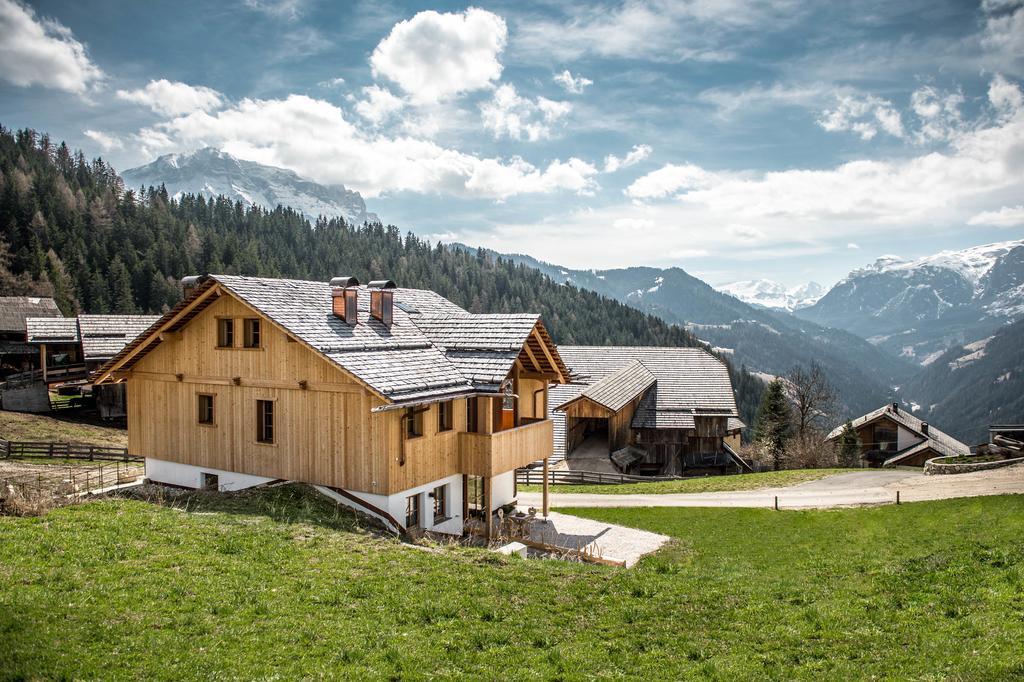 Mountain Chalet Pia La Valle Exteriér fotografie