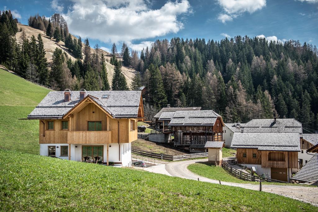 Mountain Chalet Pia La Valle Exteriér fotografie