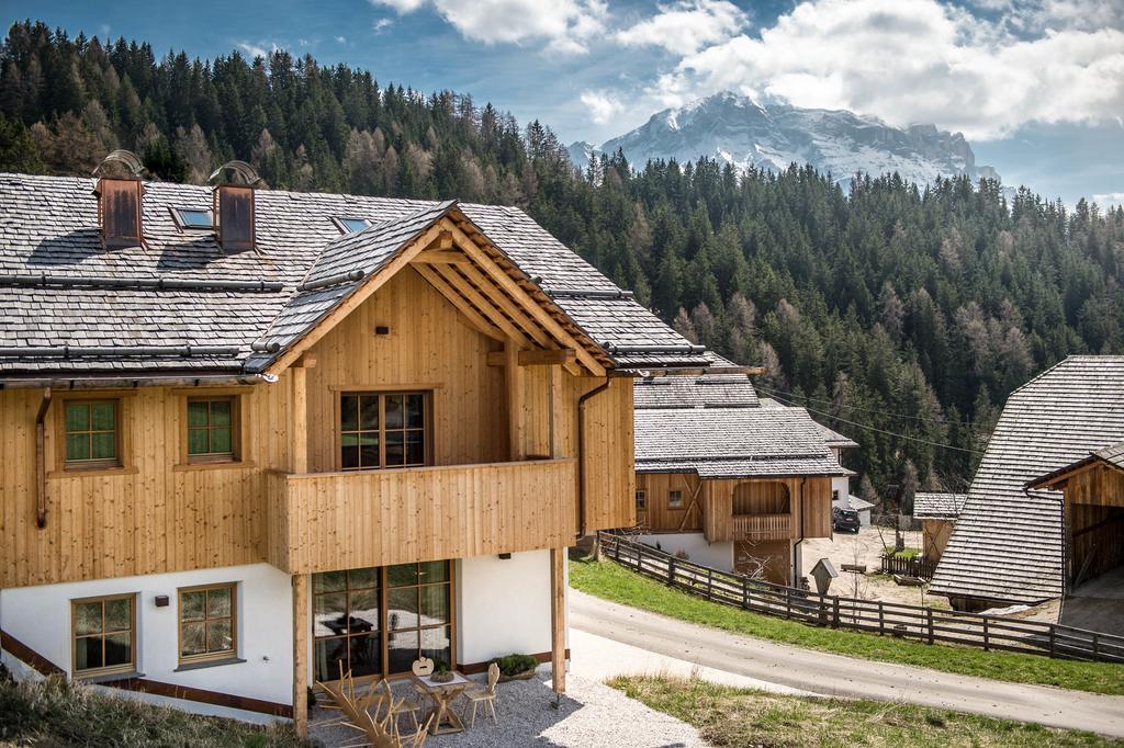 Mountain Chalet Pia La Valle Exteriér fotografie