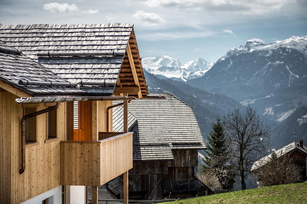 Mountain Chalet Pia La Valle Exteriér fotografie
