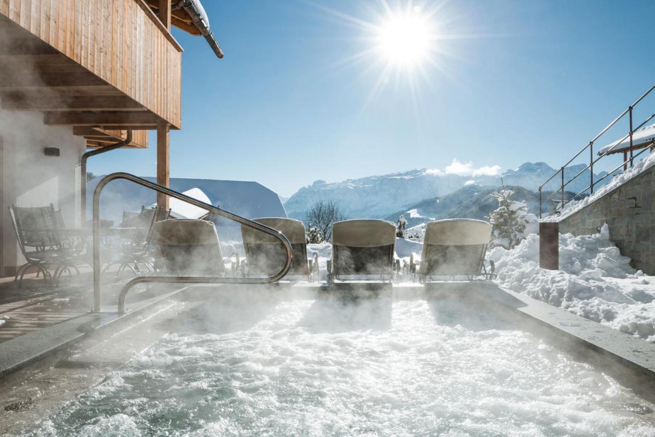 Mountain Chalet Pia La Valle Exteriér fotografie
