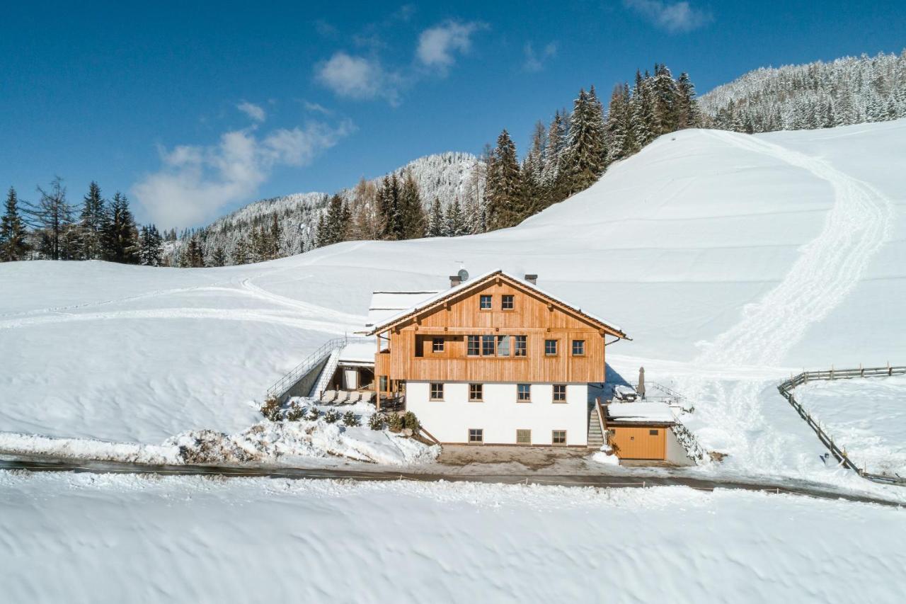 Mountain Chalet Pia La Valle Exteriér fotografie